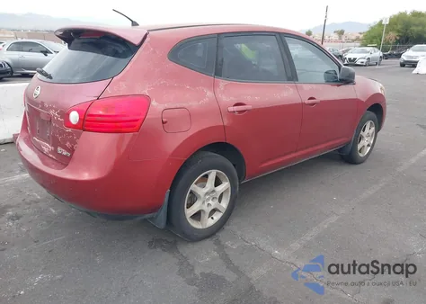 2009 Nissan Rogue S из США, поврежденный, VIN JN8AS58V39W177202